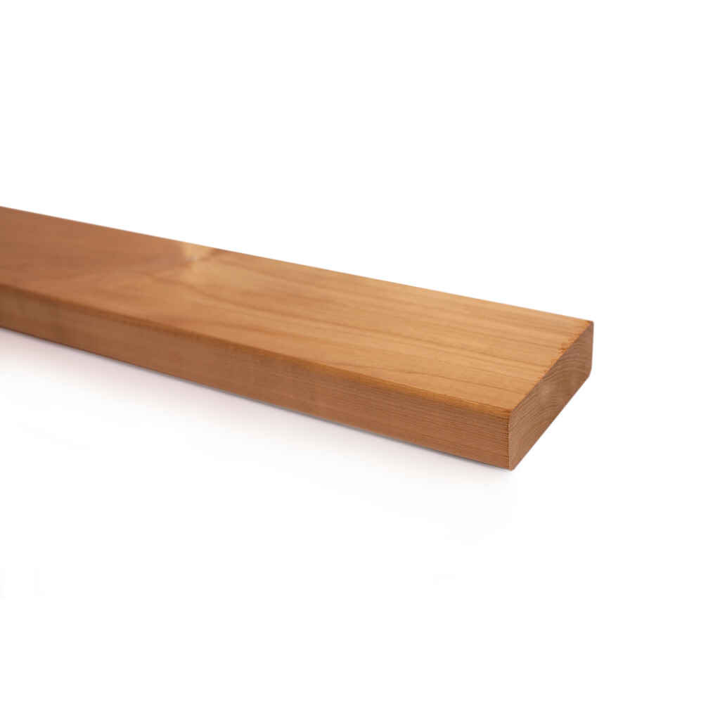 Laudelauta lämpökäsitelty Haapa SHP 28x90x2400 A Oksaton 4kpl