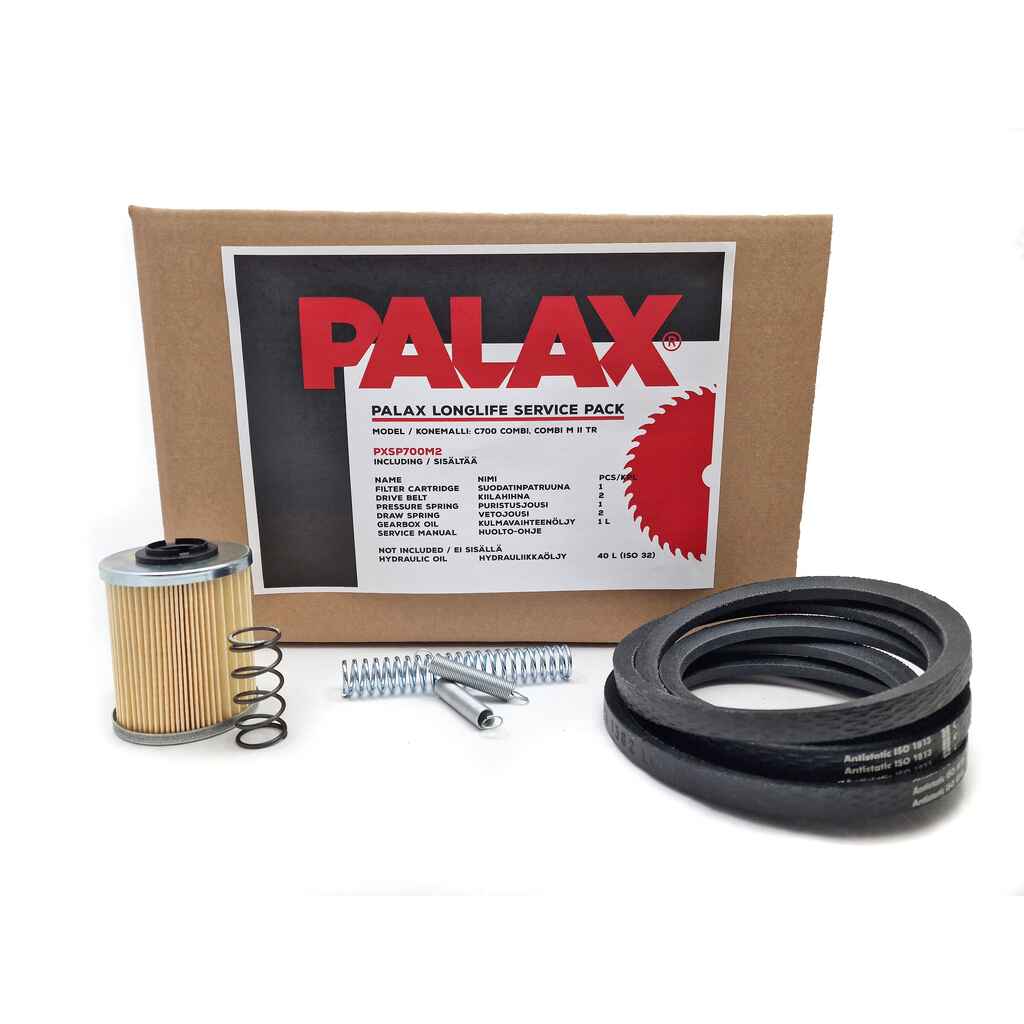 Palax huoltopaketti C700 Combi/Combi M II TR