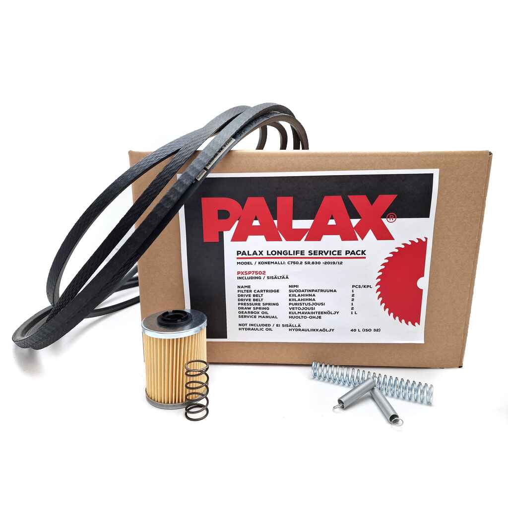 Palax huoltopaketti C750.2 SR.830 >2019/12