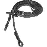 Horze Soft Grip kumiohjat stoppareilla