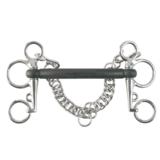 Horze Mullen Mouth kumipelham kuolain