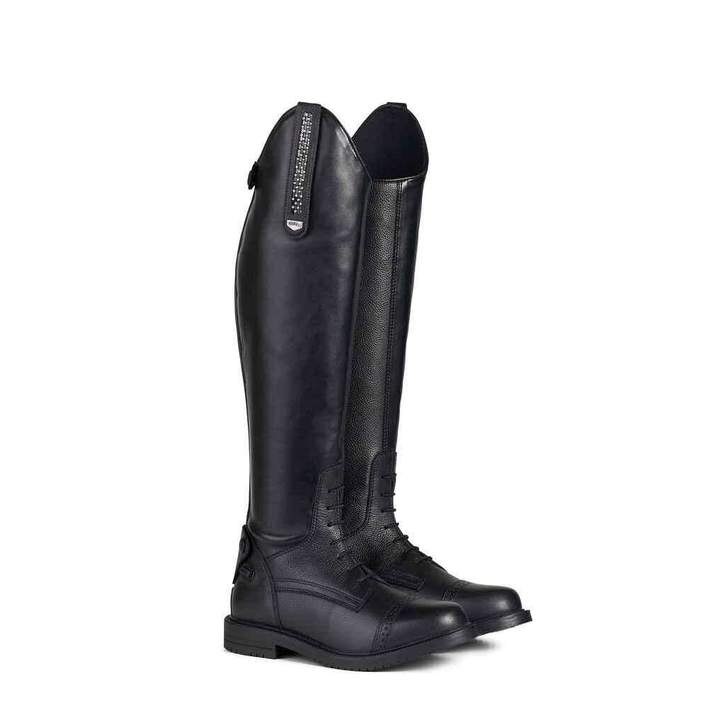 Ratsastussaappaat Horze Verona keinonahkaa