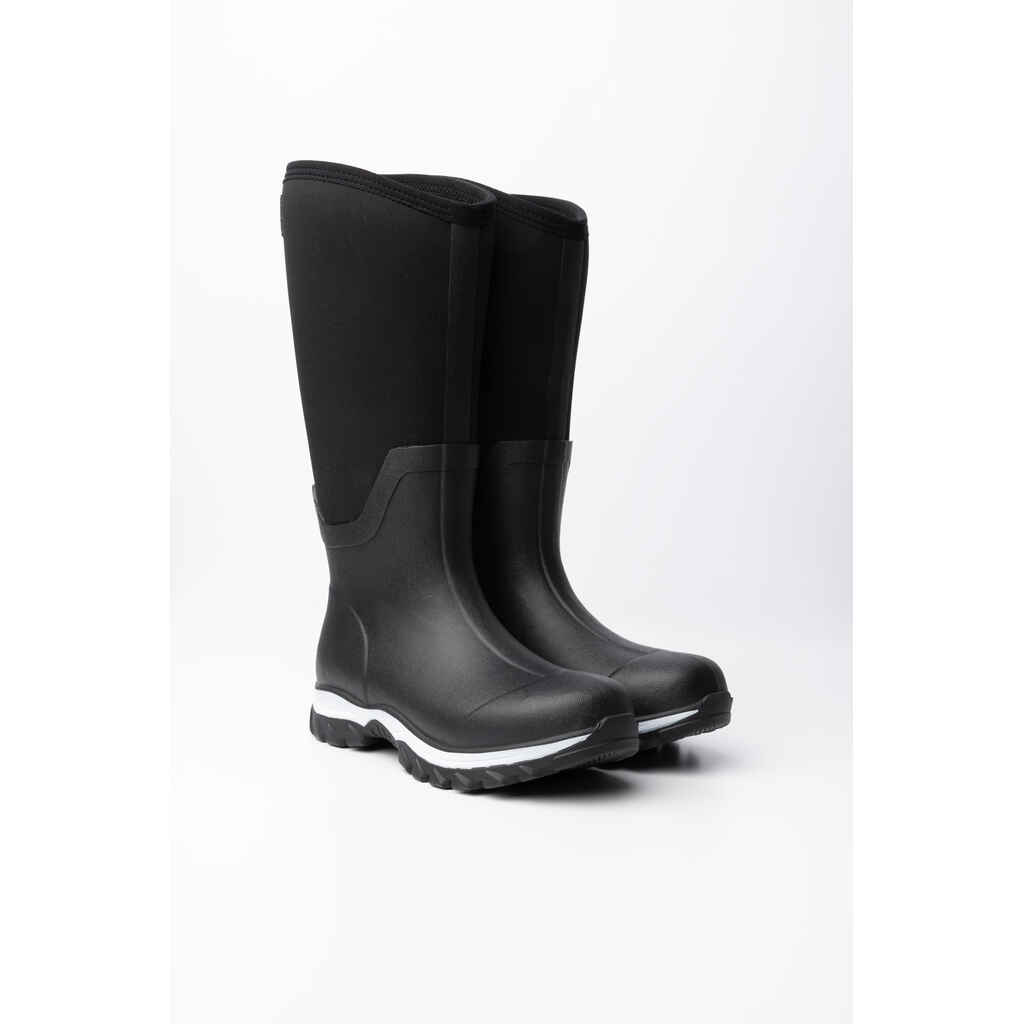 Horze Morgan Tall kumisaappaat musta