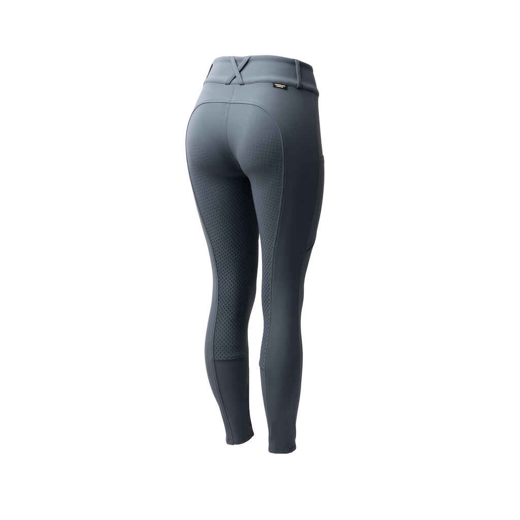Ratsastushousut Gran Prix Pro Thermo, musta 34