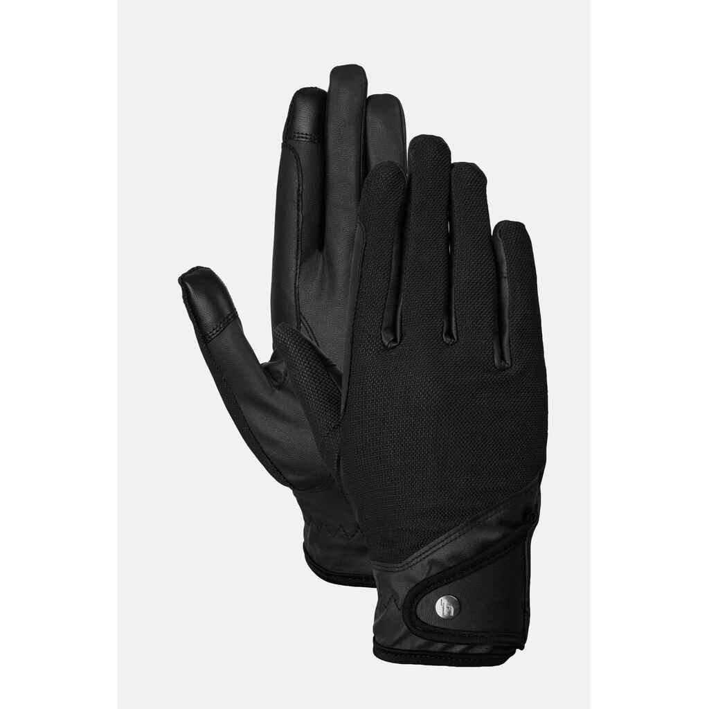 Ratsastuskäsineet Horze Ally musta