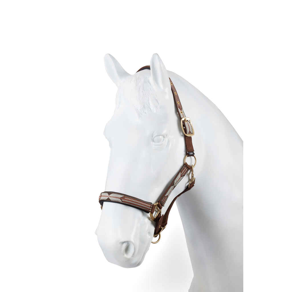 Riimu Horze Dakota ruskea