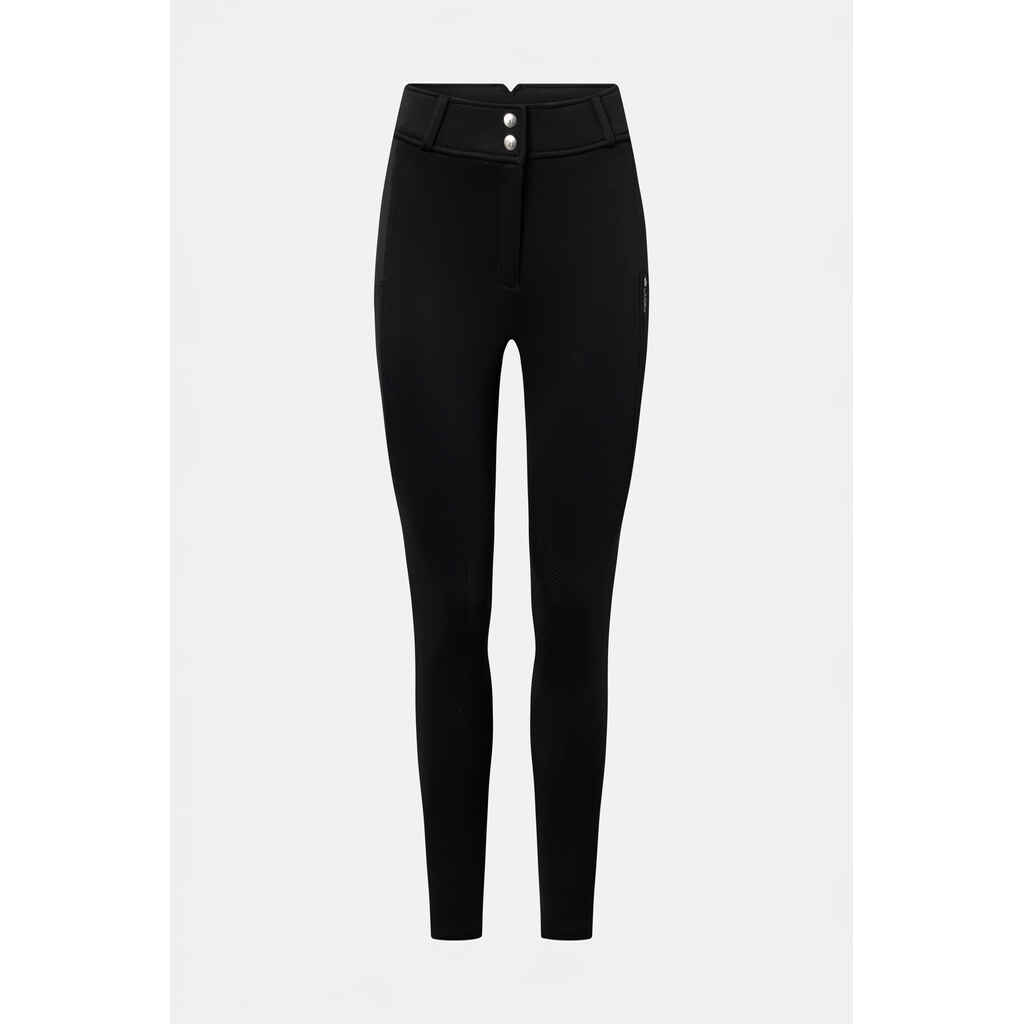 Ratsastushousut Horze Chara musta