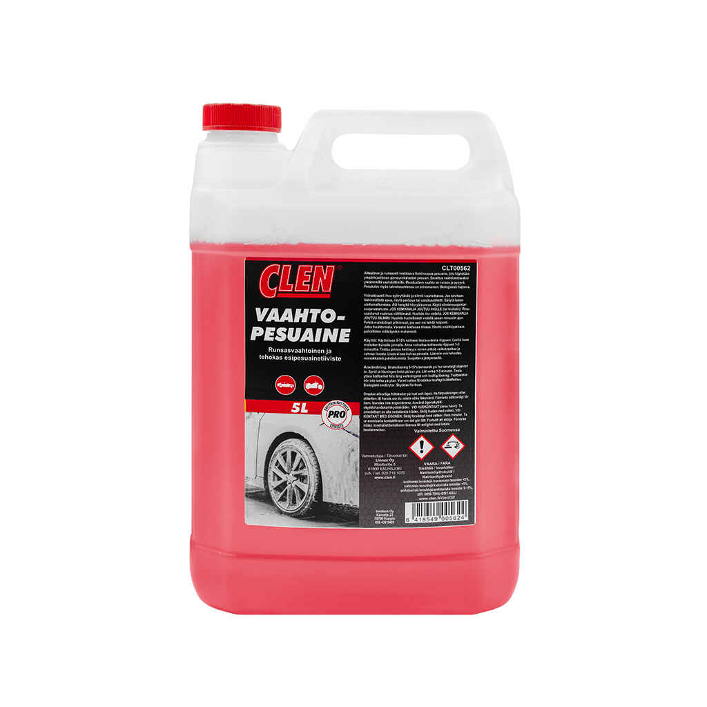 Vaahtopesuaine 5l Clen