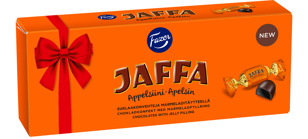 Fazer Jaffa suklaakonvehteja 295 g