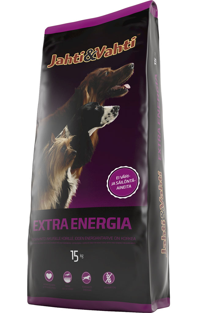 Jahti ja Vahti Extra Energia 15 kg