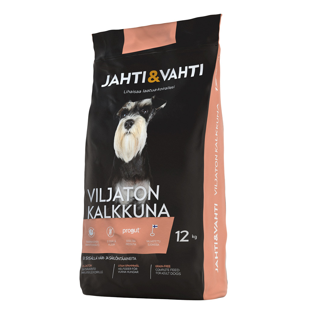 JahtiVahti Viljaton Kalkkuna 12 kg