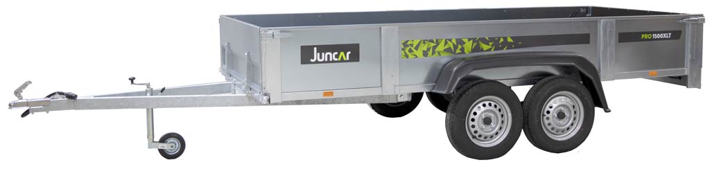 Perävaunu Juncar Pro 1500XLT