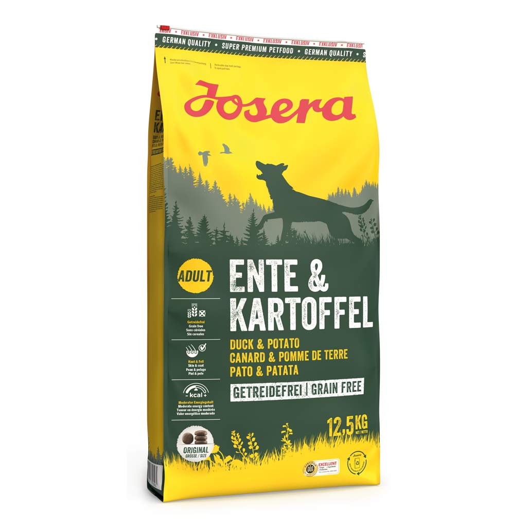 Josera ankka ja peruna 12,5 kg