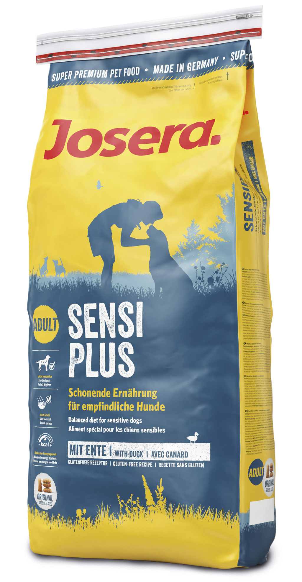 Josera SensiPlus 15 kg korkealaatuinen koiran kuivaruoka