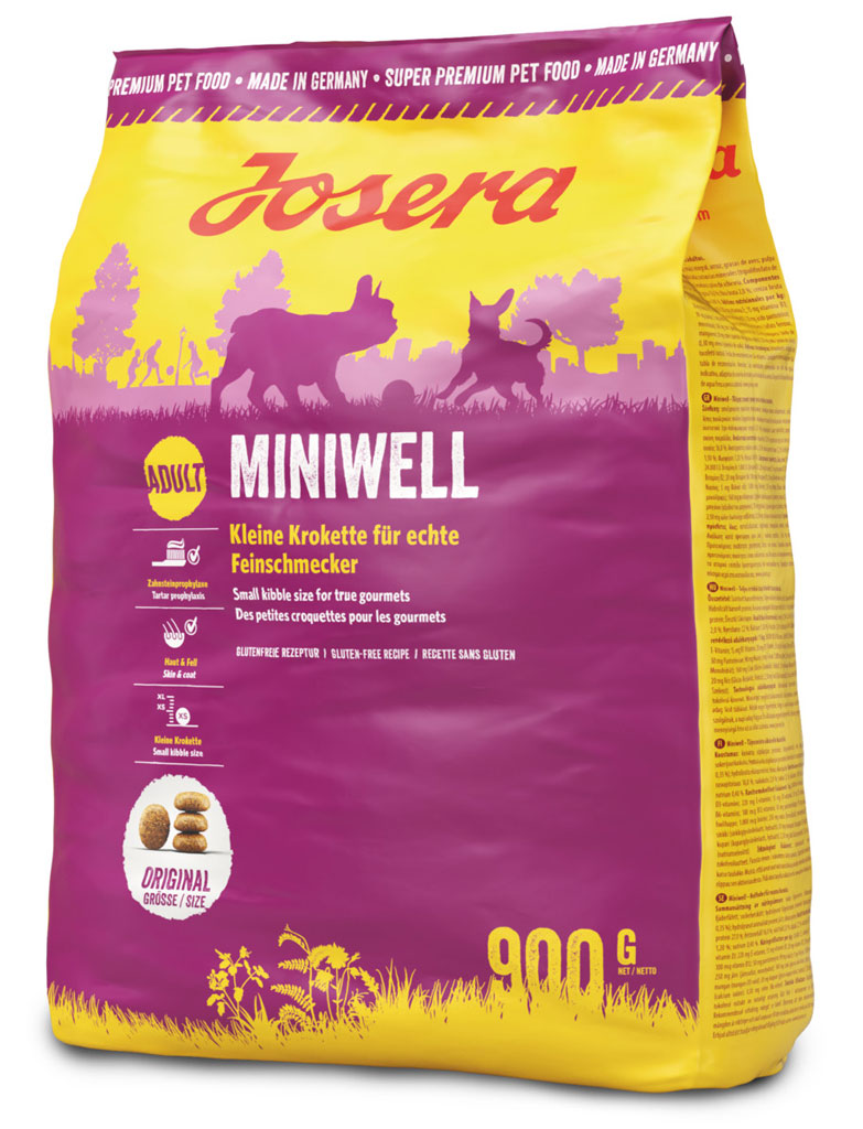Josera Miniwell 900 g koiranruoka