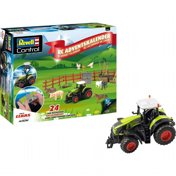 Joulukalenteri 2024 Claas Axion 960 RC