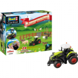 Joulukalenteri Claas Axion 960 RC