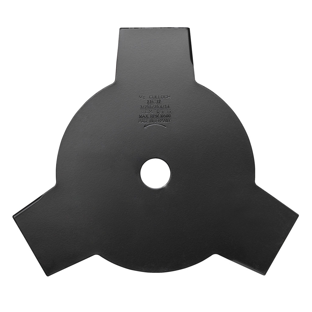 Ruohoterä 3T 255mm/25mm