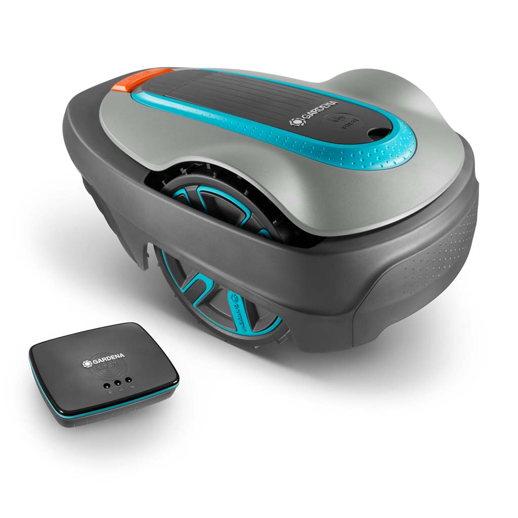 Robottileikkuri Gardena Smart Sileno City 500
