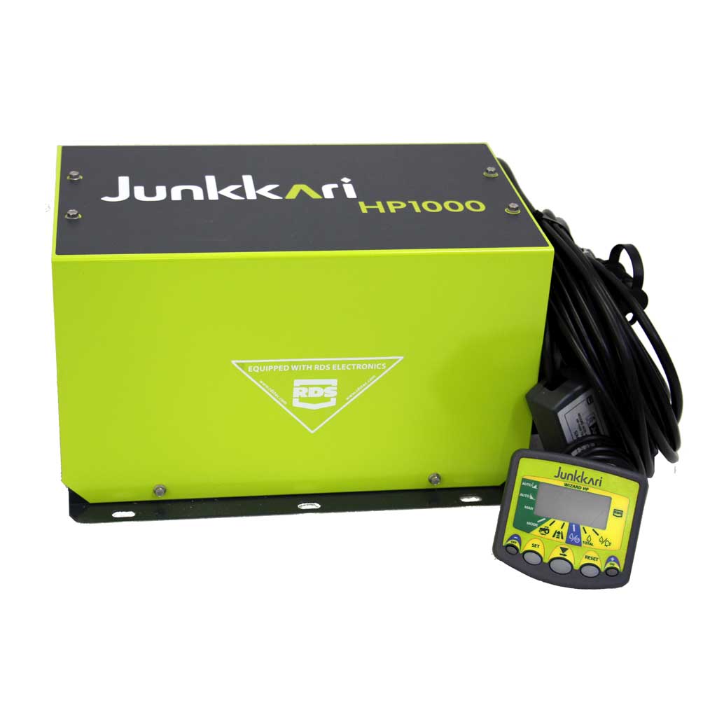 HP-1000 junkkari hapotin