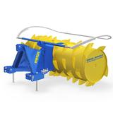 Reck aumantasauskela Jumbo II 285 cm rehunlevittäjä takanostolaitteeseen