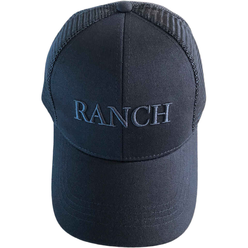 Lippalakki Ranch, musta