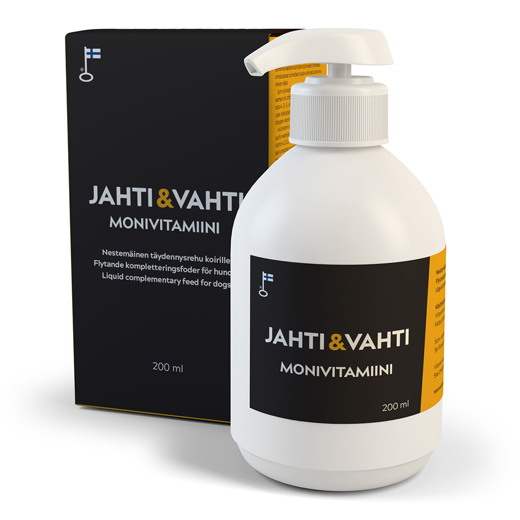 Jahti&Vahti Monivitamiini 200 ml