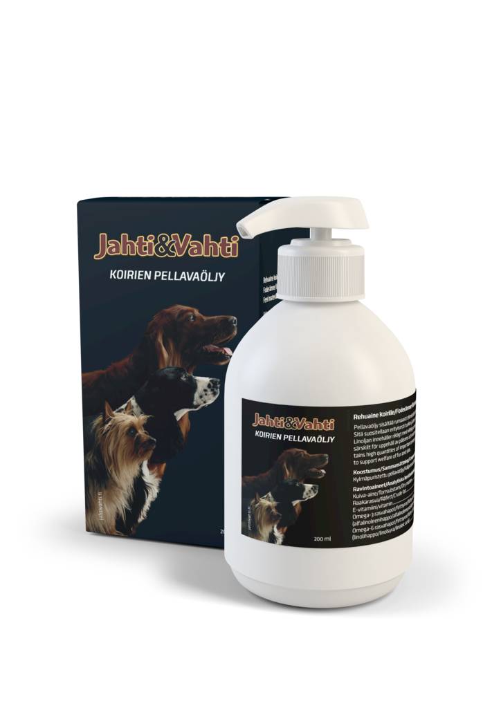 Jahti&Vahti Pellavaöljy 200 ml