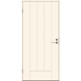 Ulko-ovi Basic B0010 valkoinen 9x21M vasen Swedoor