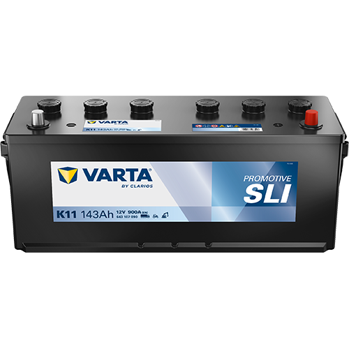 Akku 12V 143Ah 900A ProMotive SLI K11 Varta