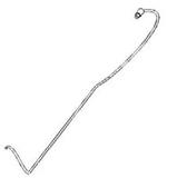 Akun kaapeli 1050 mm varaosa Mankar