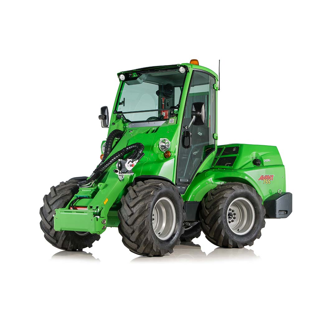 Pienkuormain avant 755i