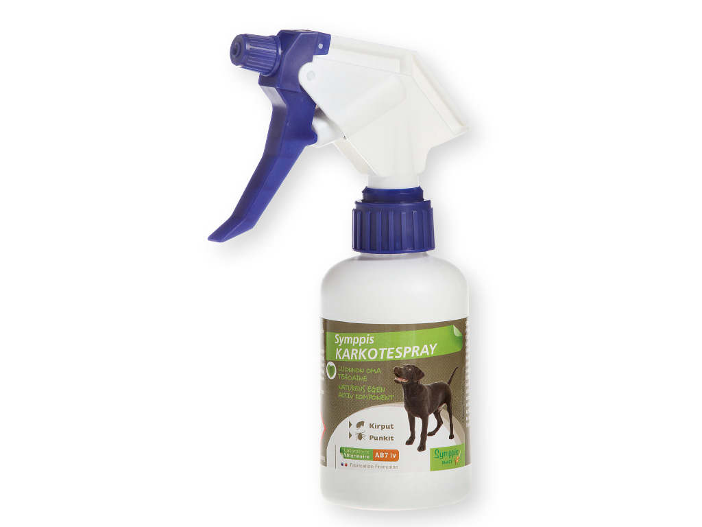 Symppis karkotespray koirille 250 ml