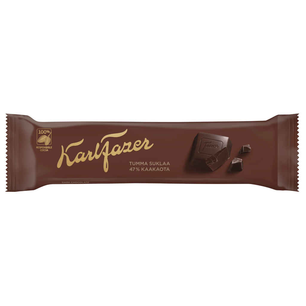 Karl Fazer tumma suklaa 39 g