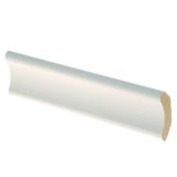 Kattolista MDF 30x30x2750 valkoinen, paketti