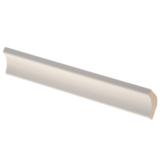 Kattolista sormijatkettu 21x21x2700 valkoinen