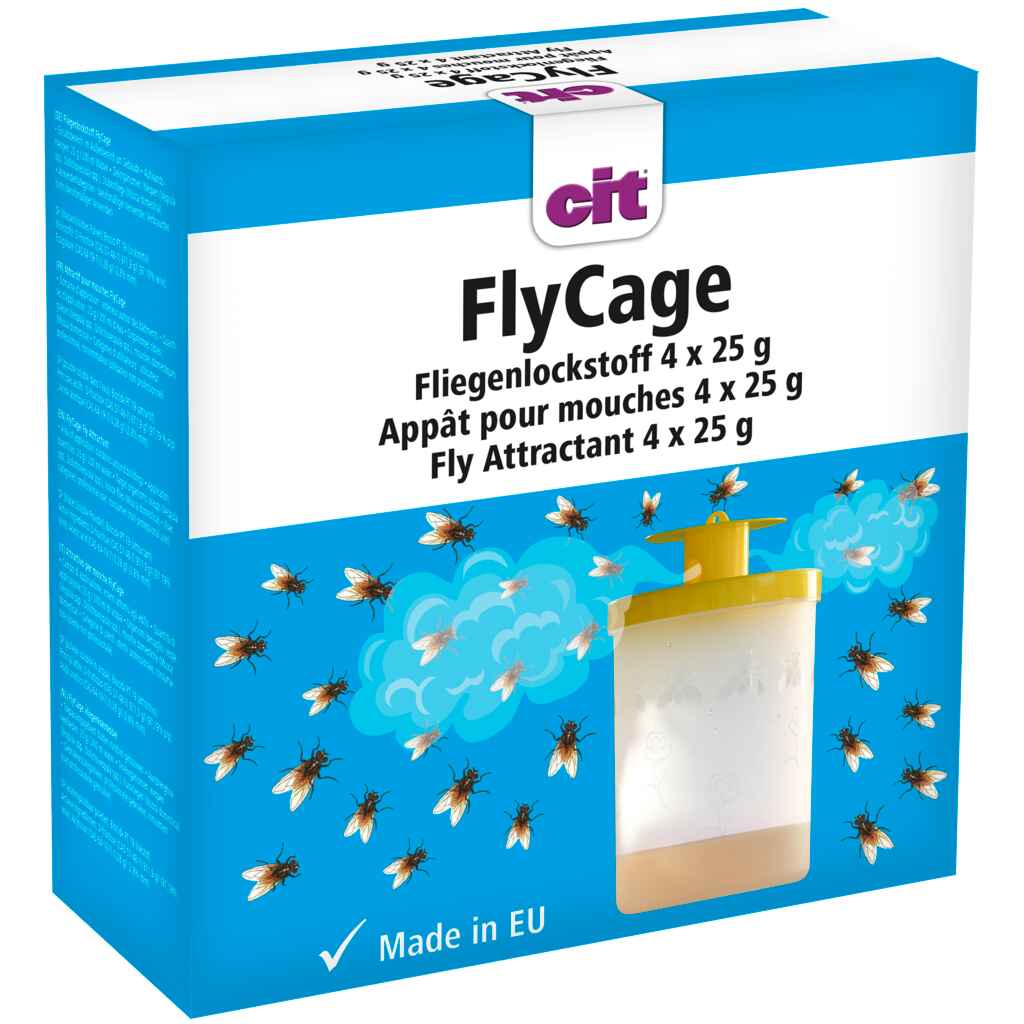 KB15454 Houkutusaine cit flycage3 4x25g