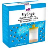 Houkutusaine Cit Flycage3 4x25g