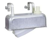 Uimuriventtiili ruostumatonta terästä