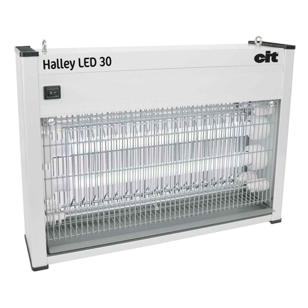 Sähköinen kärpäspyydys Halley LED 30 sininen