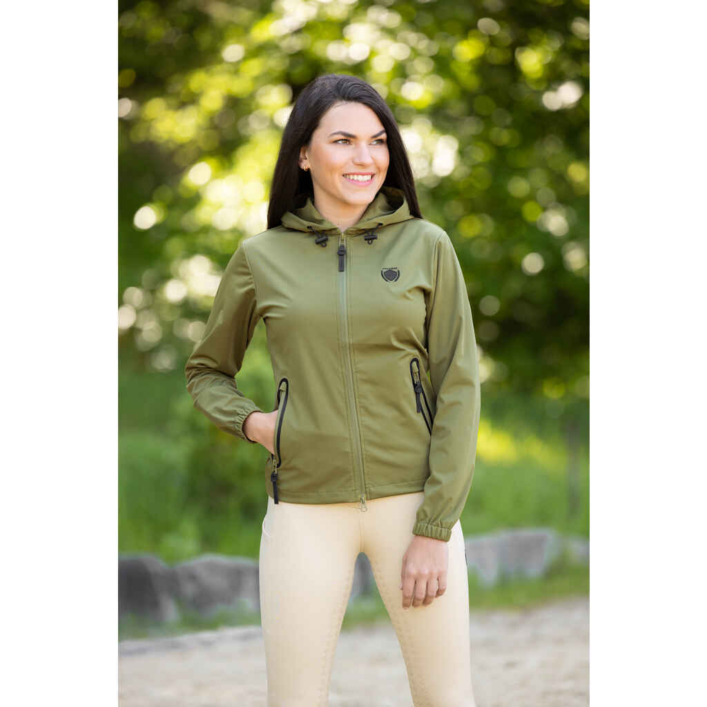 Takki Covalliero softshell oliivi