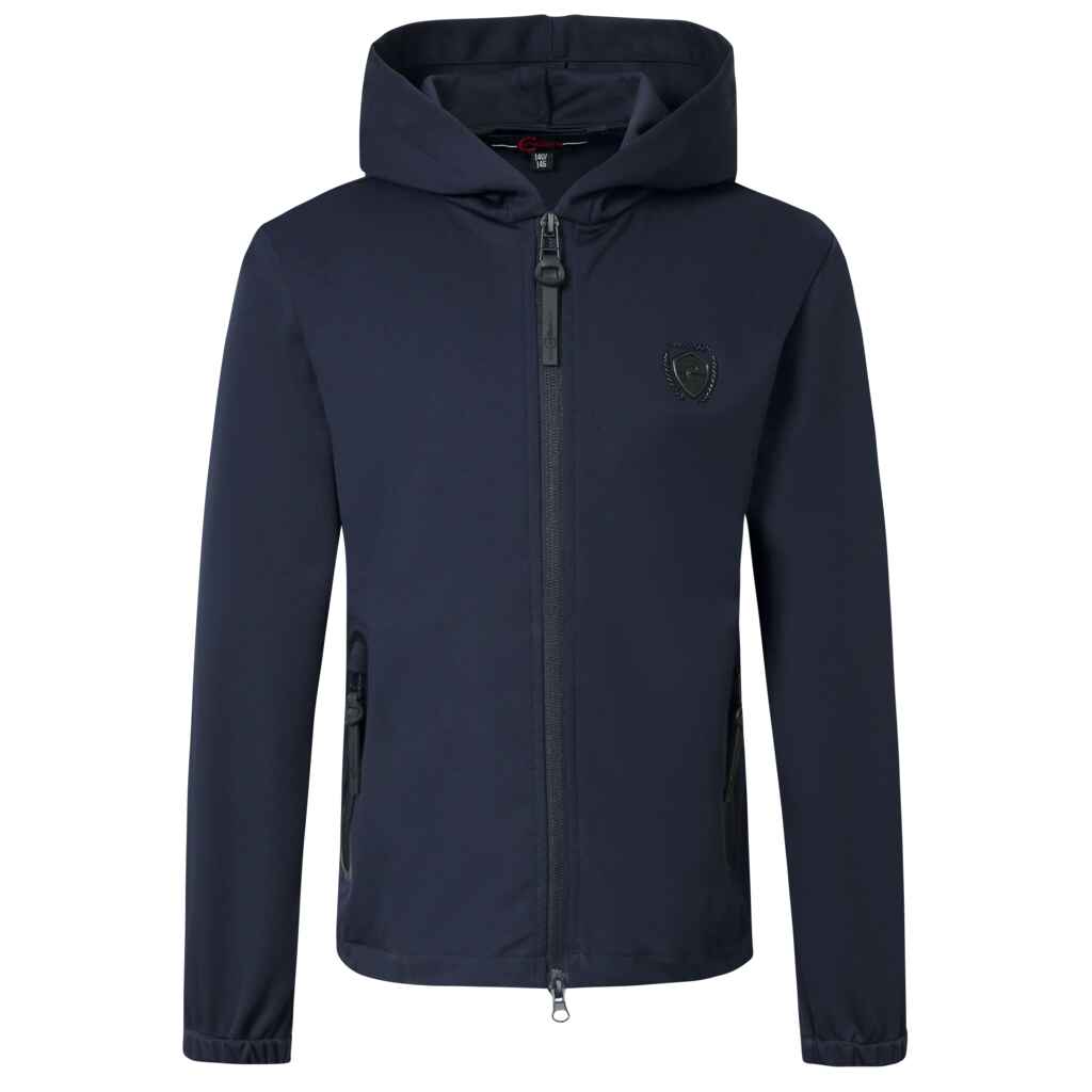 Takki covalliero softshell tummansininen 140/146 k24