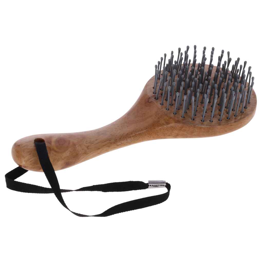 Puinen Magicbrush harja jouhille
