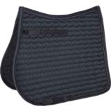 Yleissatulahuopa Covalliero anatomisella muotoilulla, musta