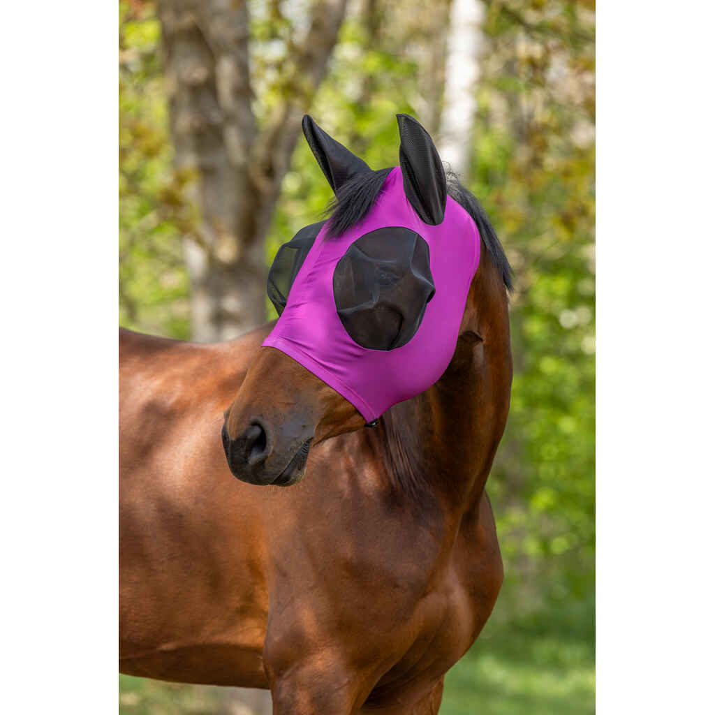 Covalliero Finostretch hyönteismaski berry poni