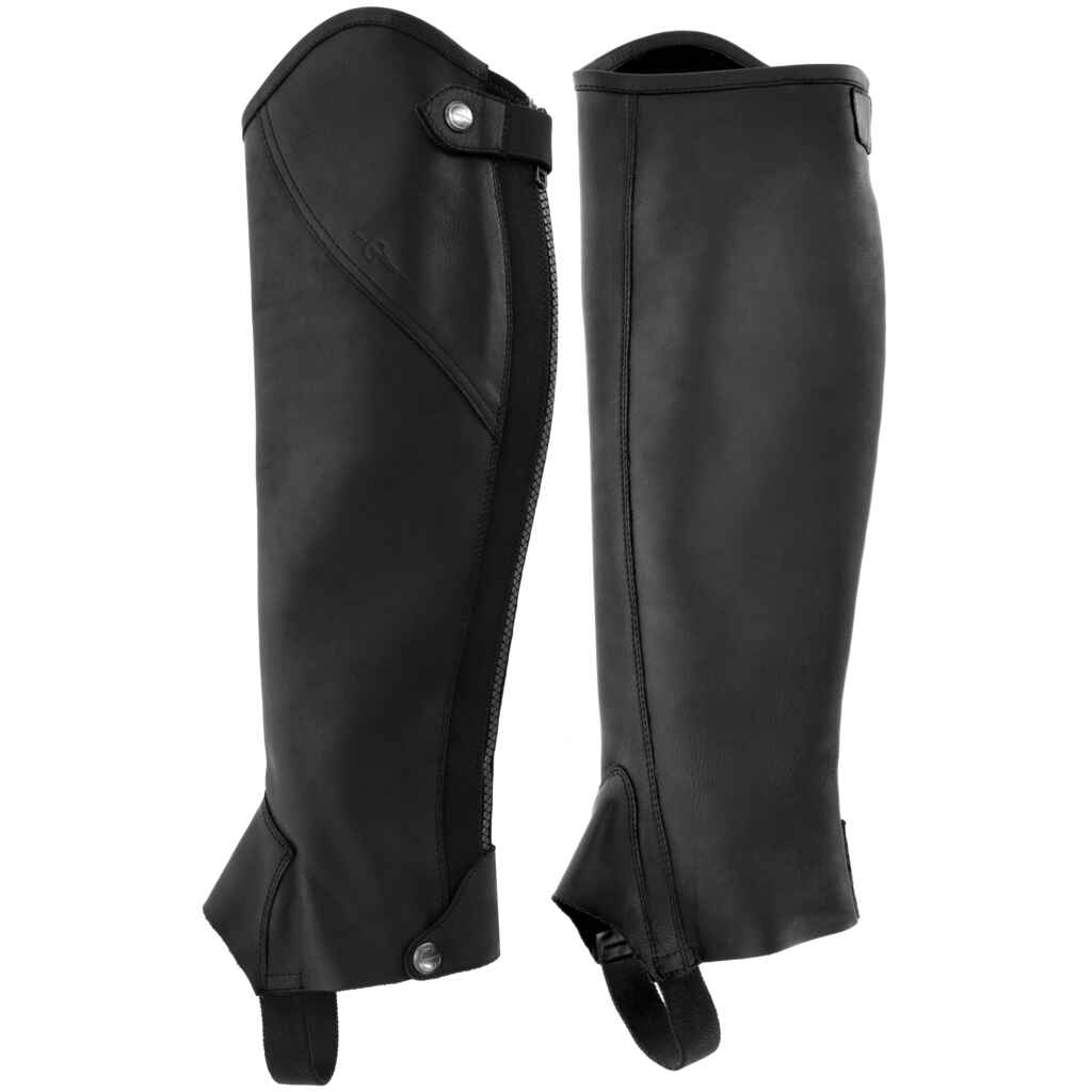 Covalliero chapsit, nahkaa mustat  S/normaali