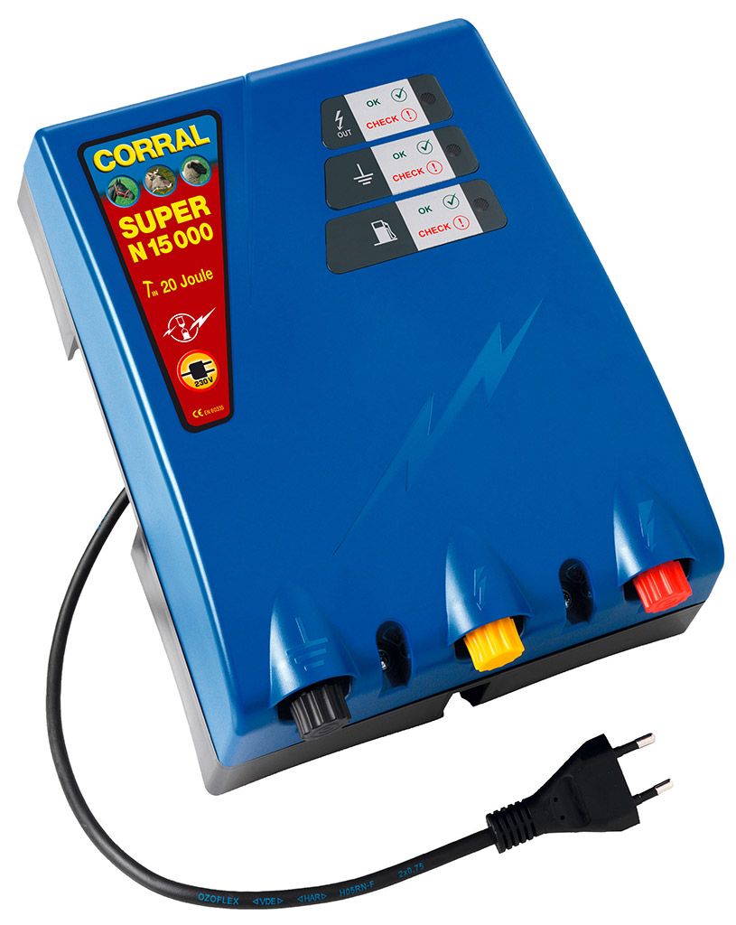 Sähköpaimen Corral Super N15000