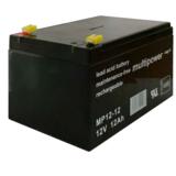 Vara-akku 12v 12ah Sunpower s10