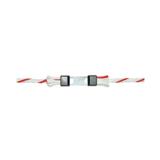 Köysiliitin Litzclip 6 mm 5 kpl