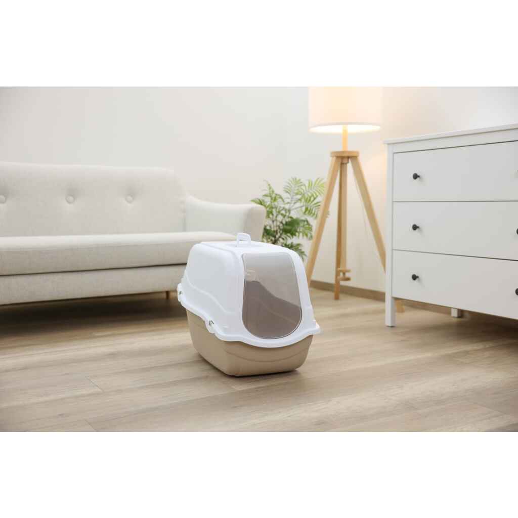 Kissanvessa Minka beige